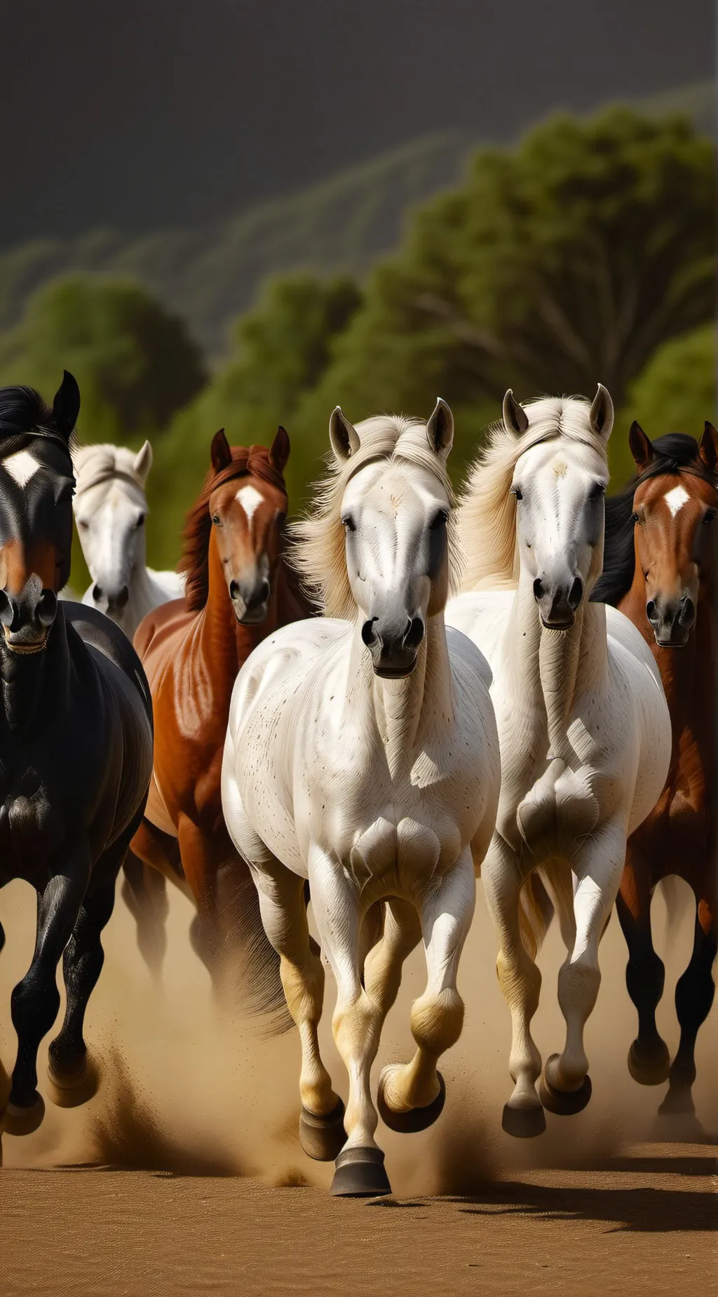 ai character: Herd background