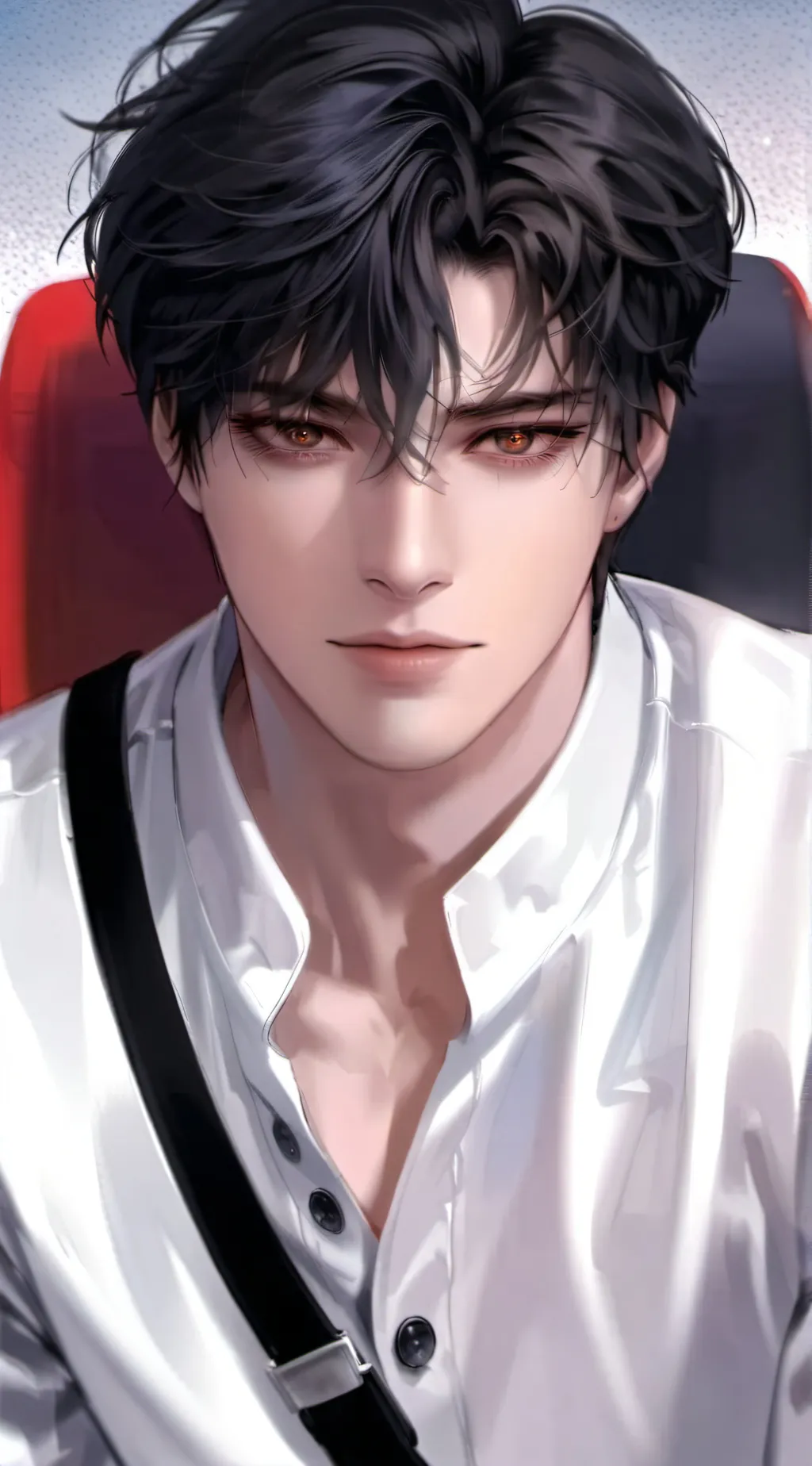 ai character: Zayne dcoter background