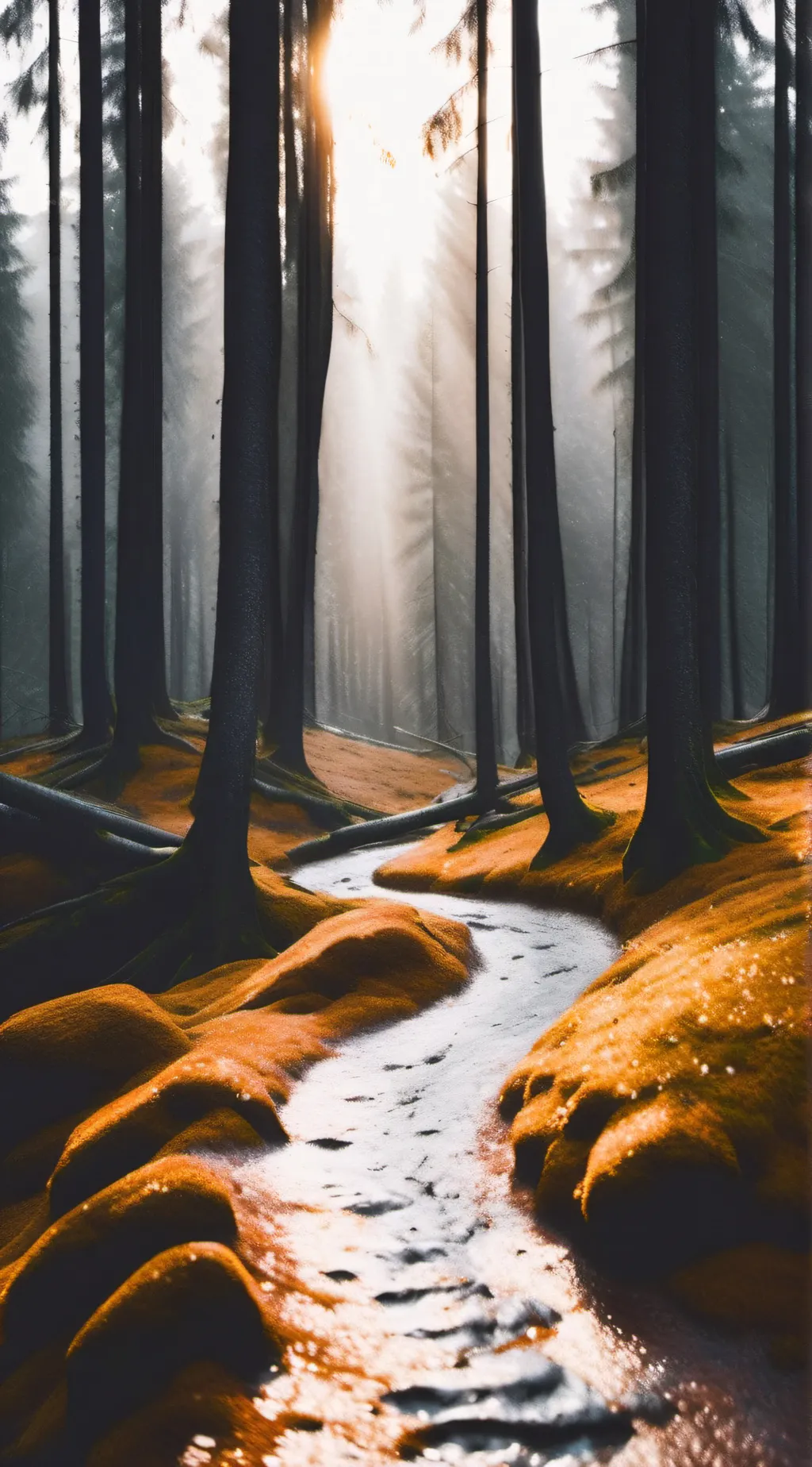 Talkie AI - Chat with JJK forest hike