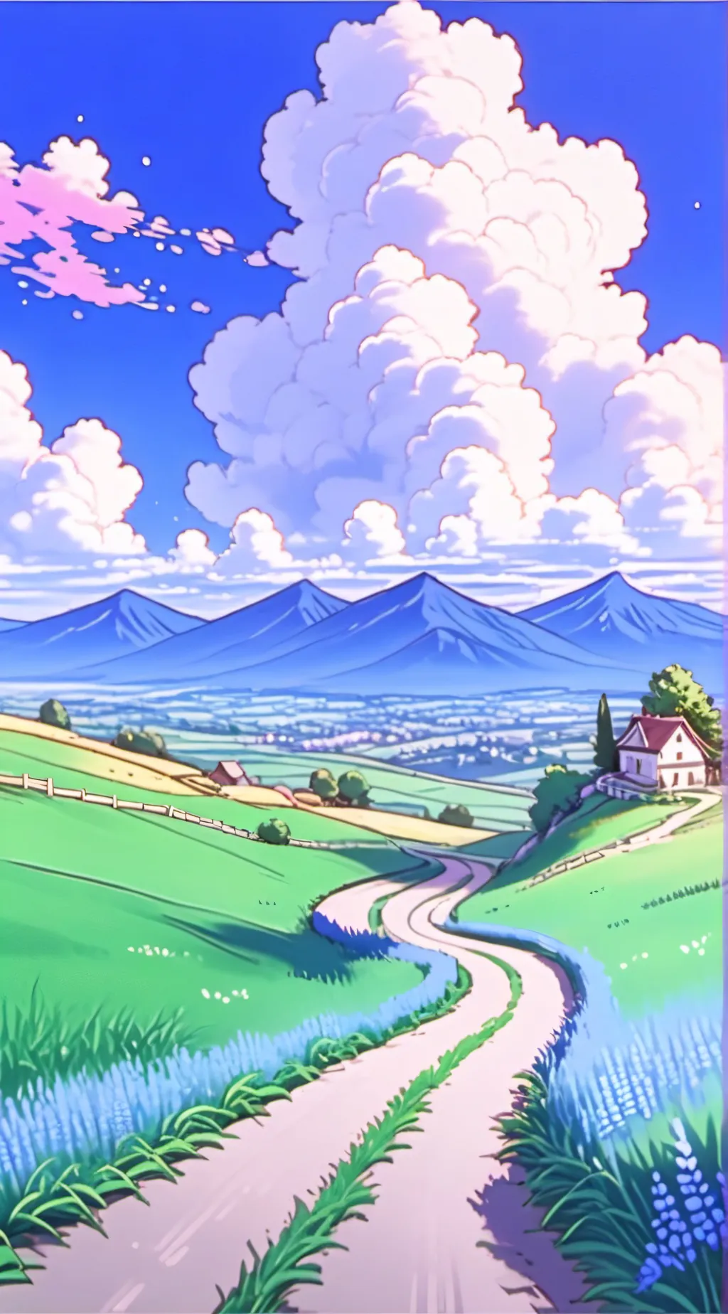 ai character: KNY/Demon slayer background