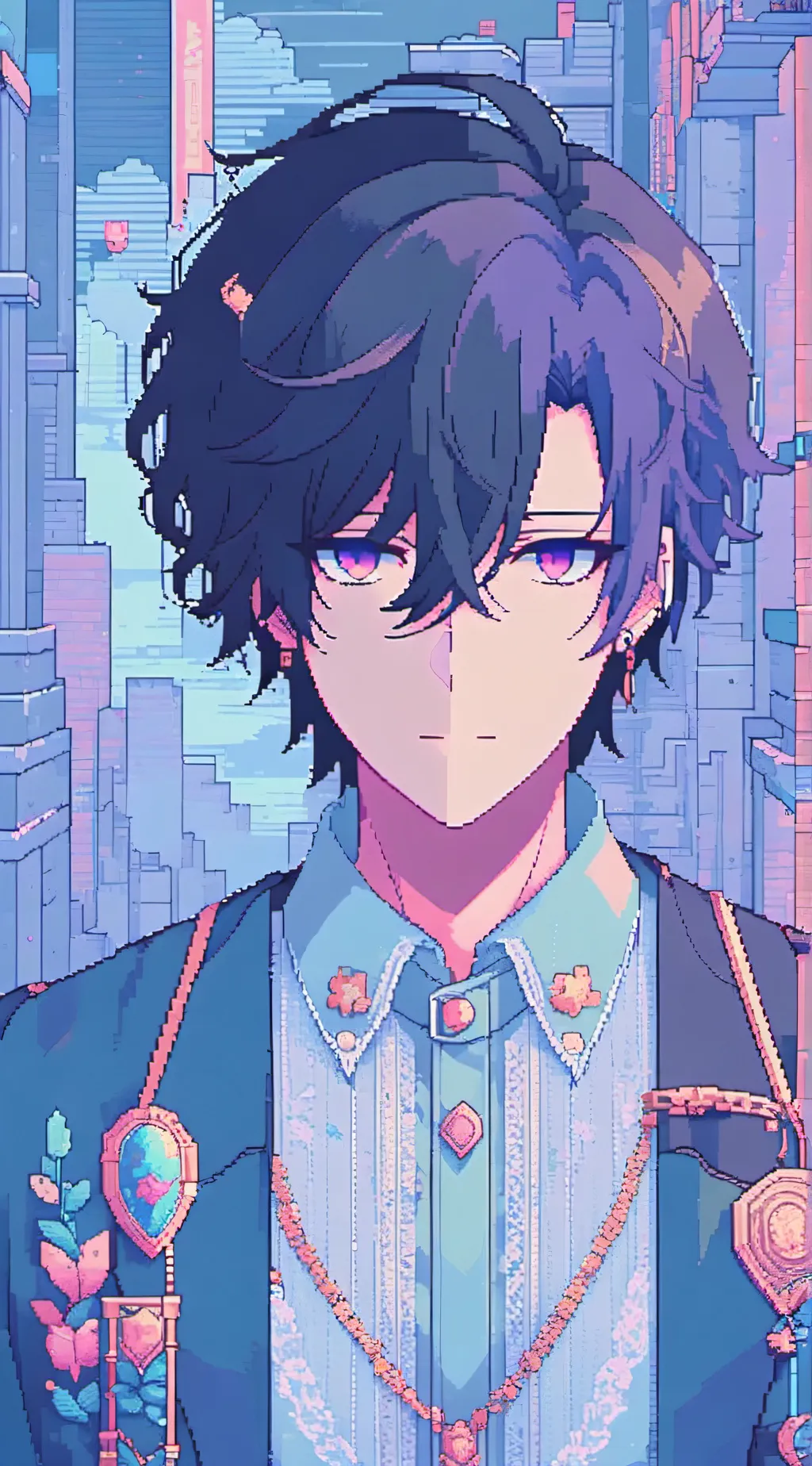 ai character: alex background