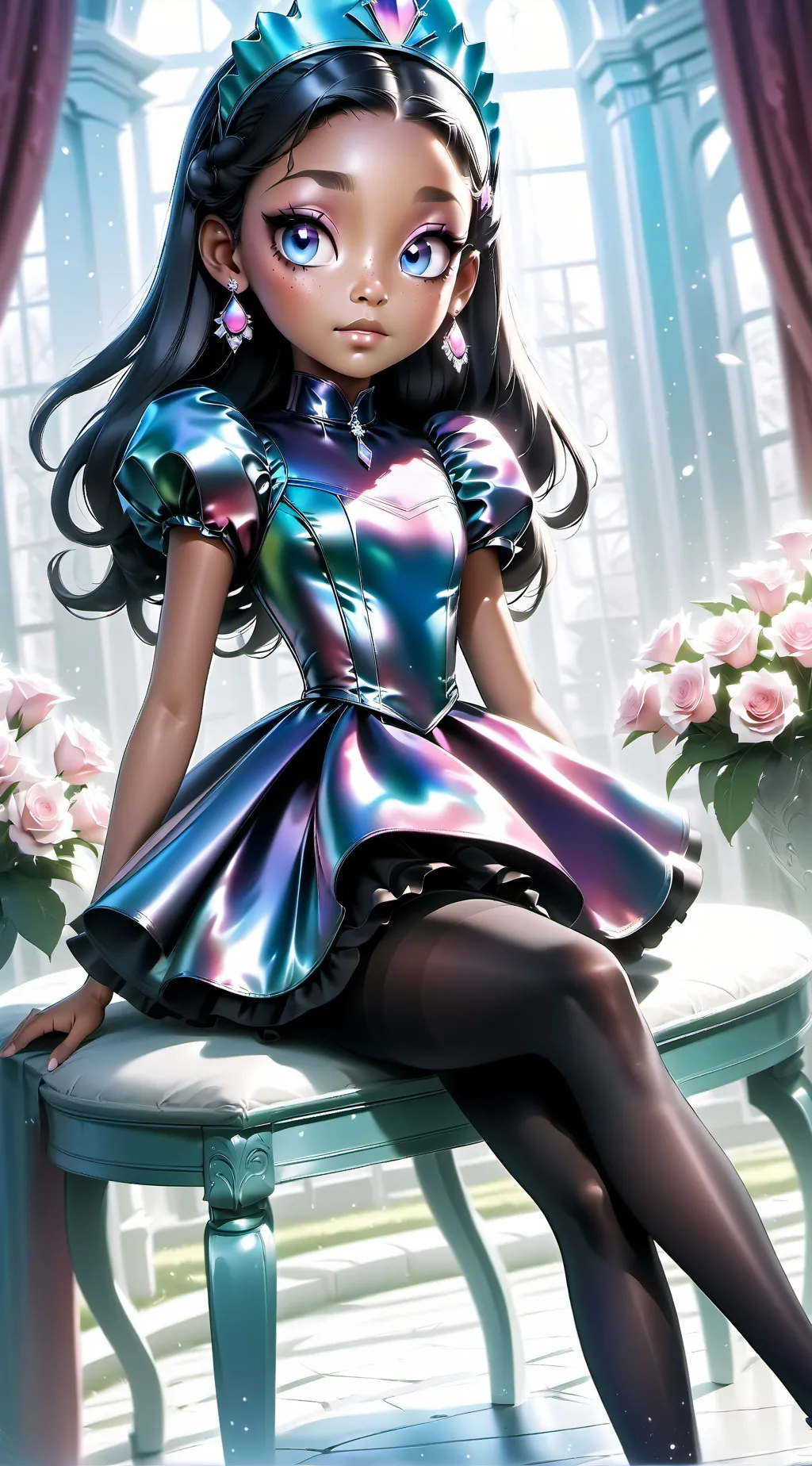 ai character: lillana background