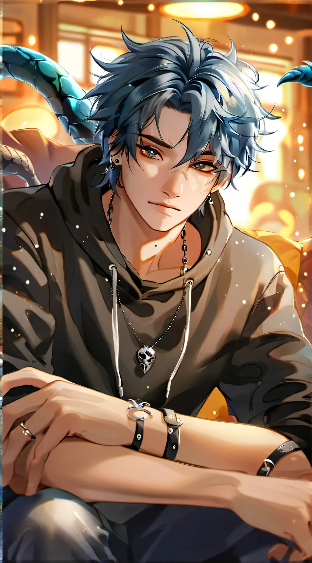 ai character: Luka background