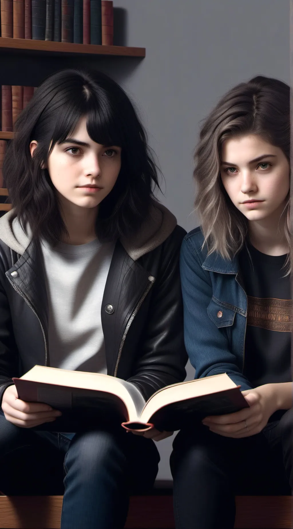 ai character: Laura and Kayla background