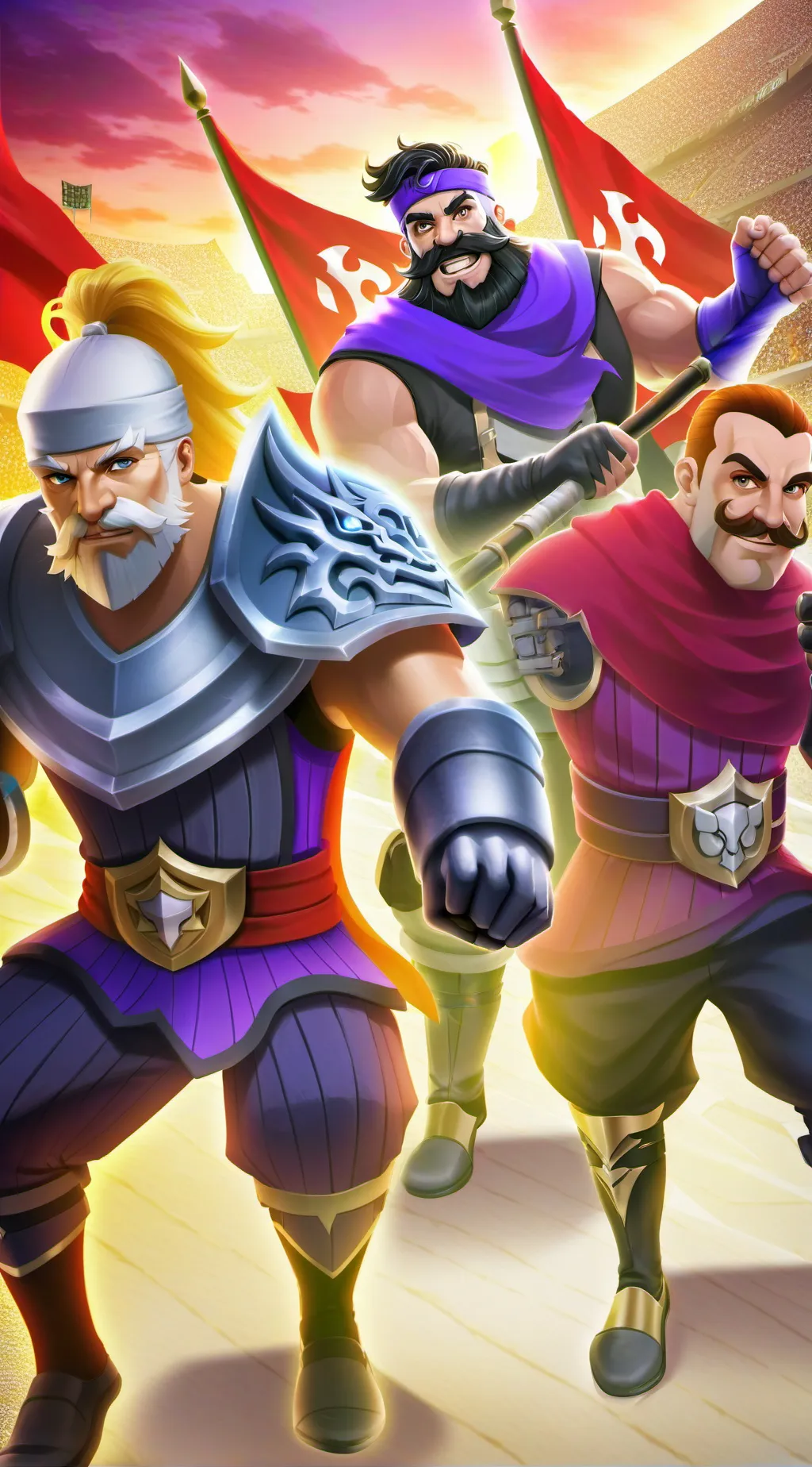 ai character: The balkan league background