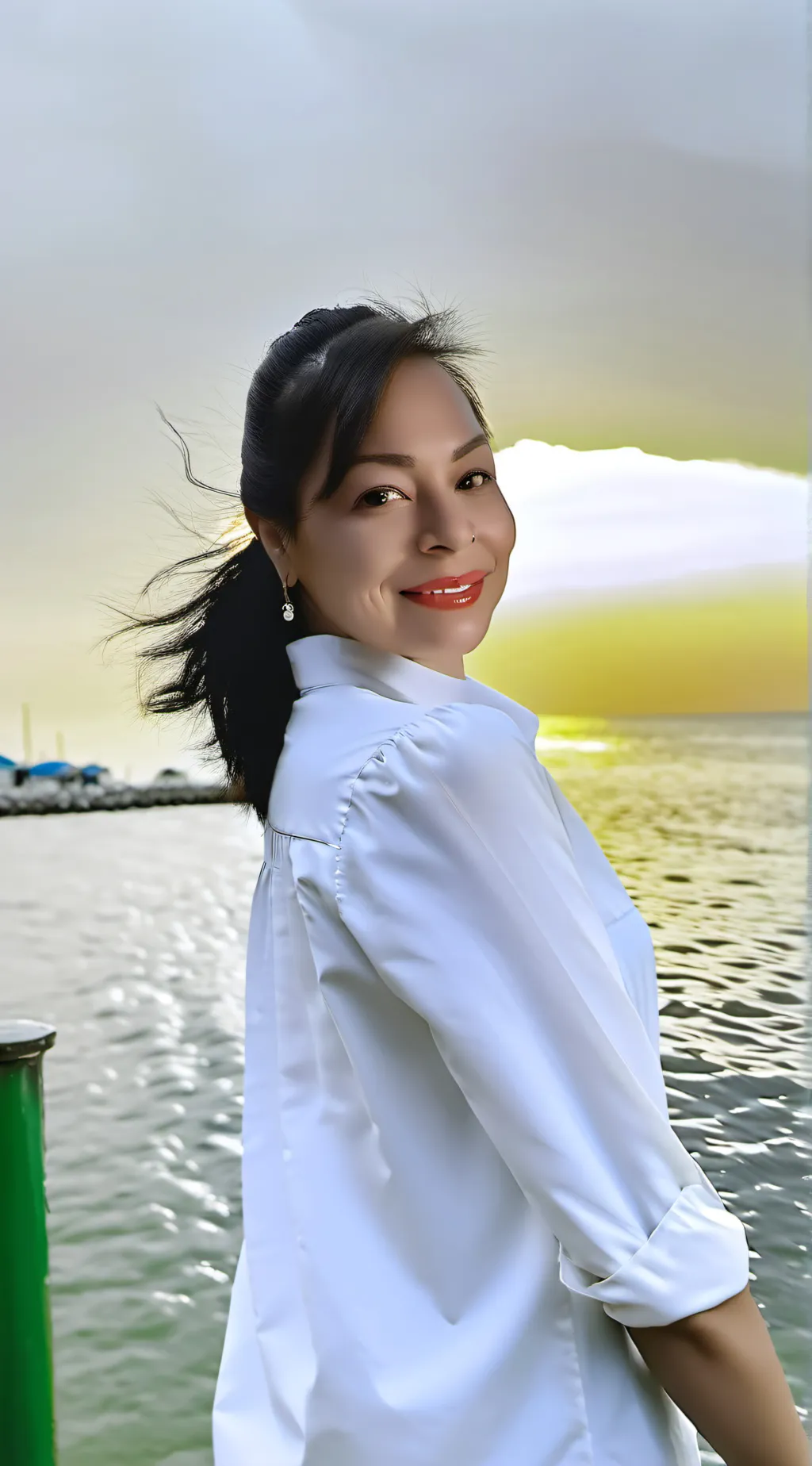 ai character: Vanessa background