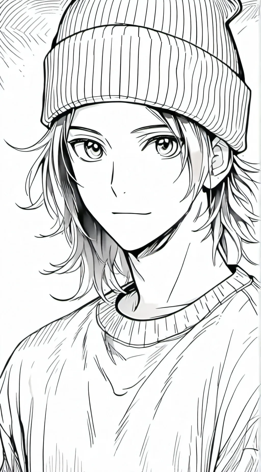 ai character: Bryce background