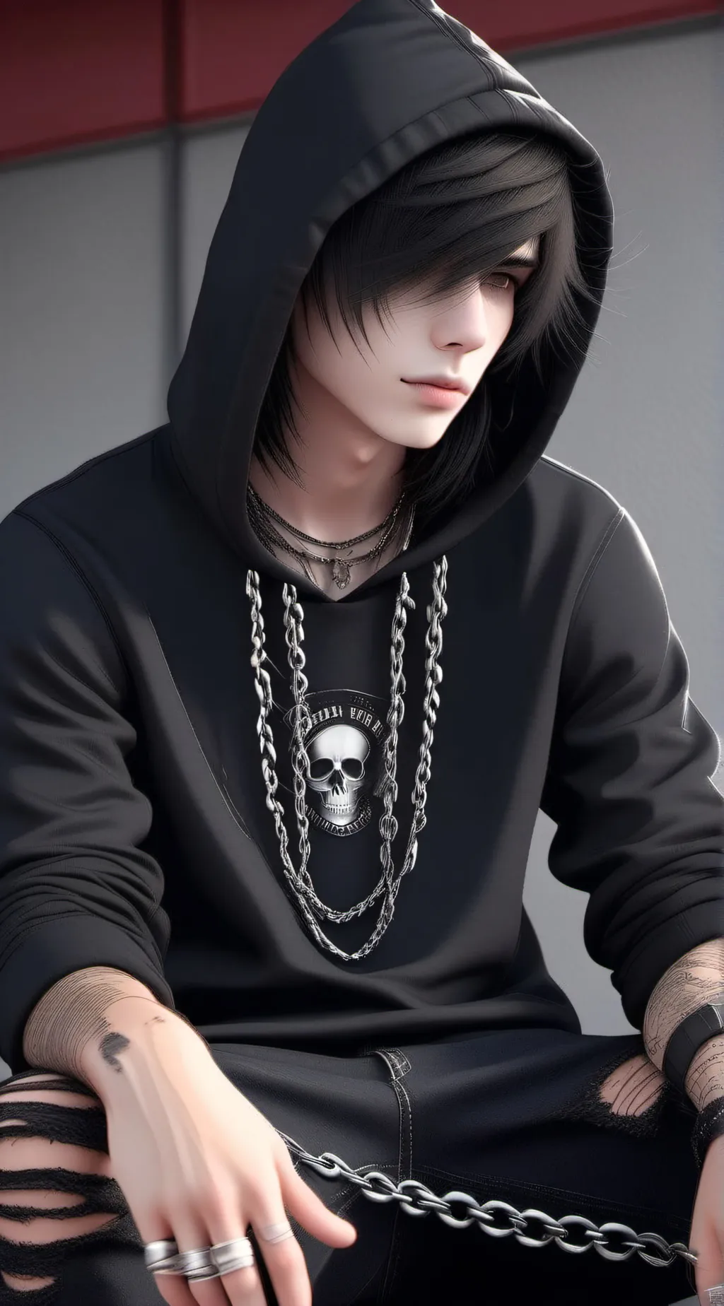 ai character: Jake background