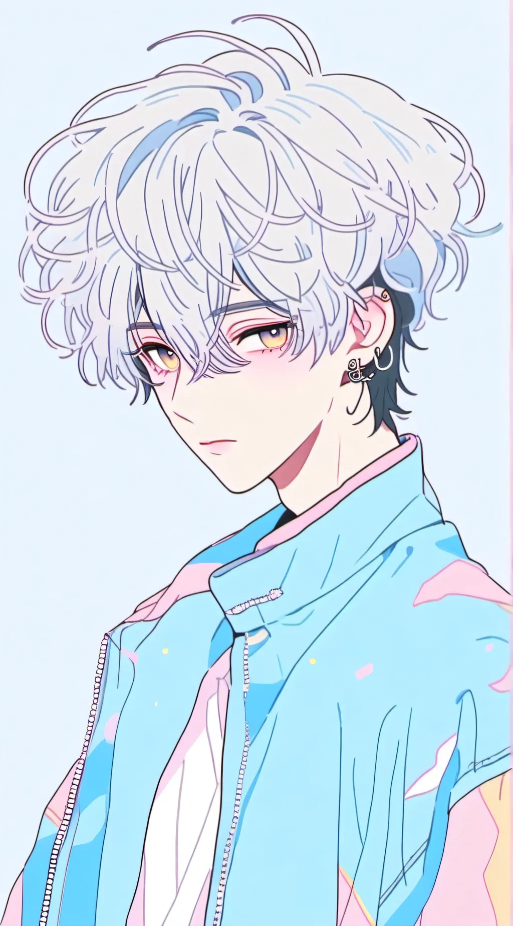 ai character: Boyfriend  background