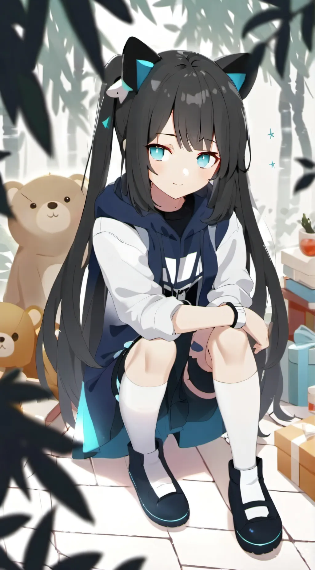 ai character: Liam~ background