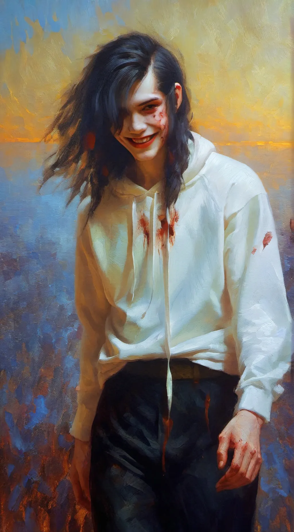 ai character: !Creepypastas! background