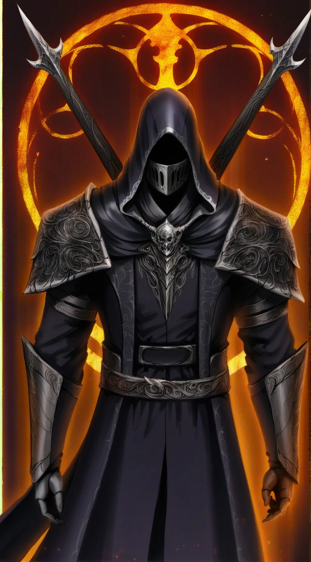 ai character: dark lord background