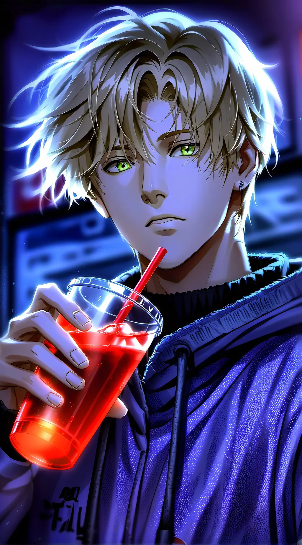 ai character: Ezra background