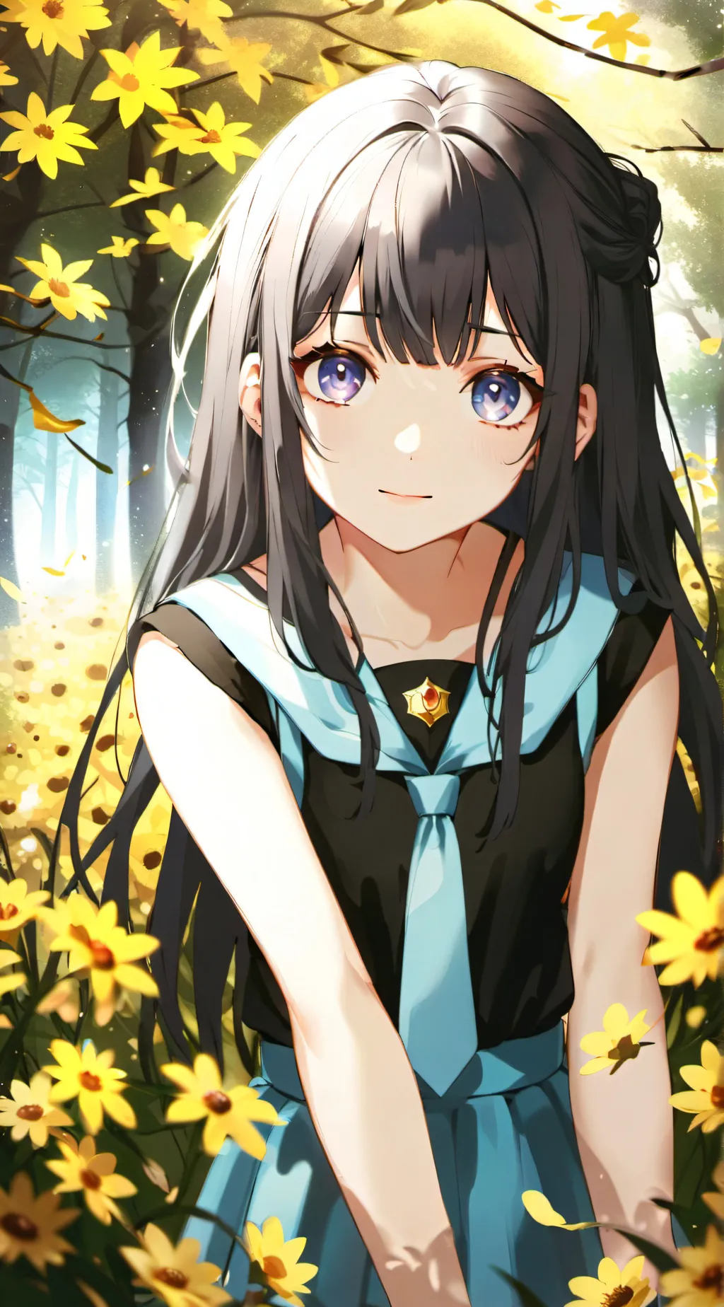 ai character: Julia background