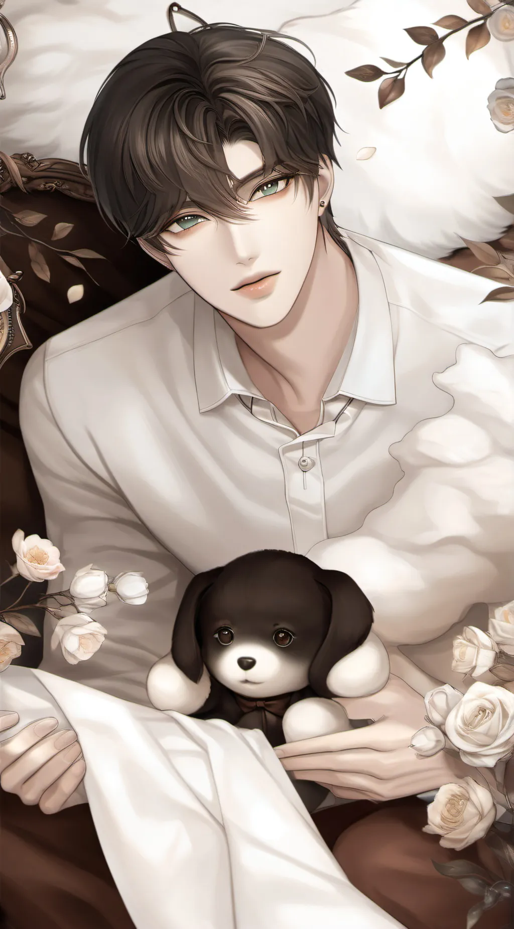 ai character: Achilleo Madrigal  background