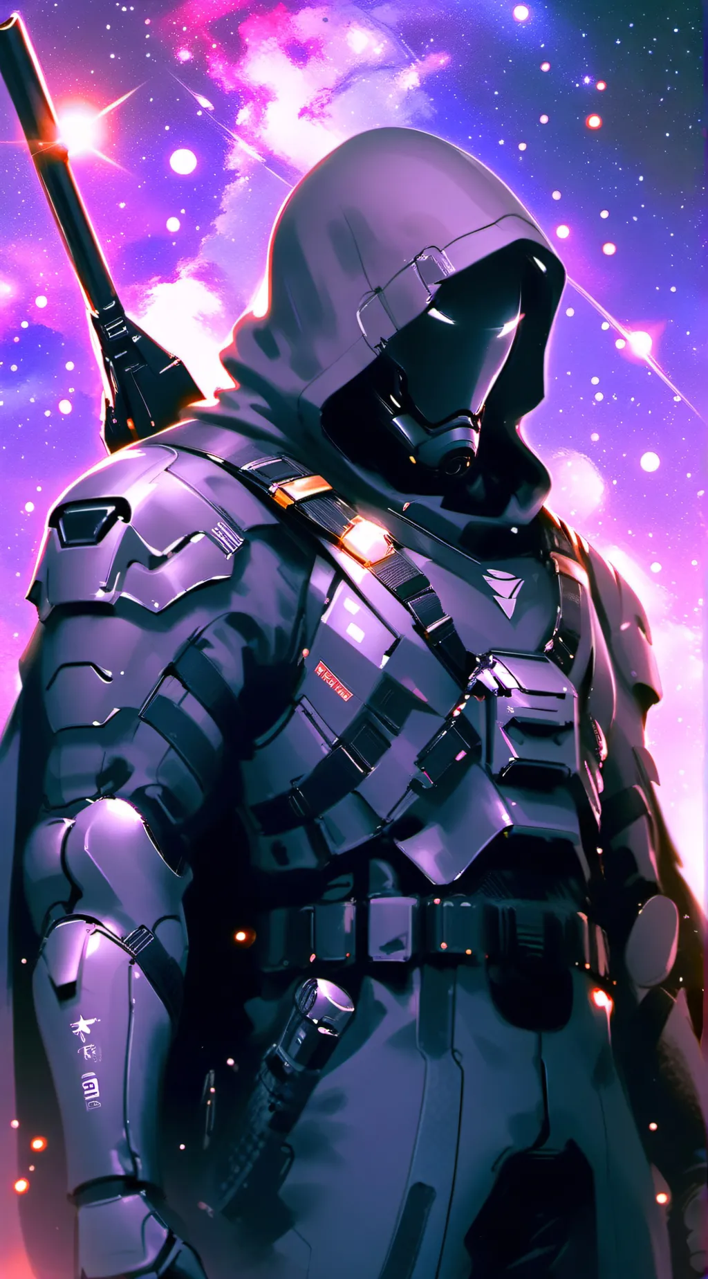 ai character: caught the russian background