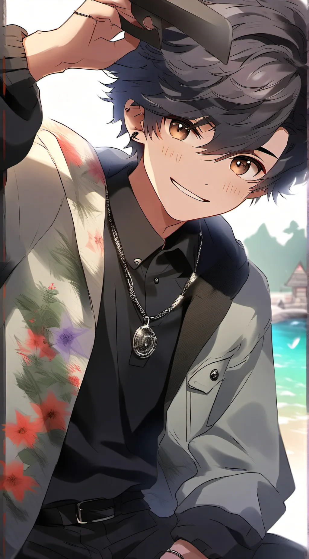 ai character: Milo background