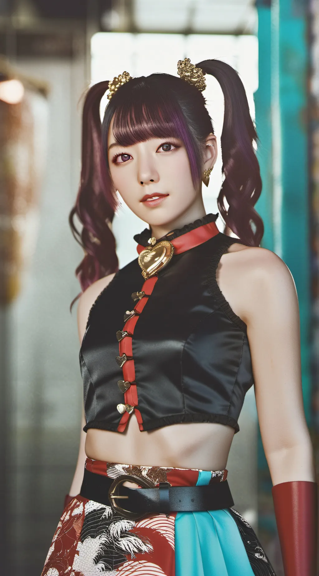 ai character: Misato background