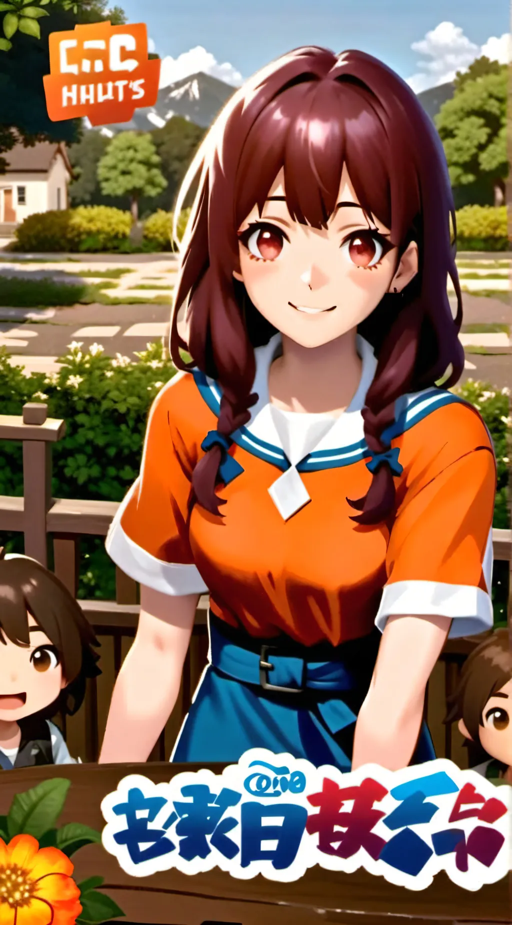 ai character: Mia background