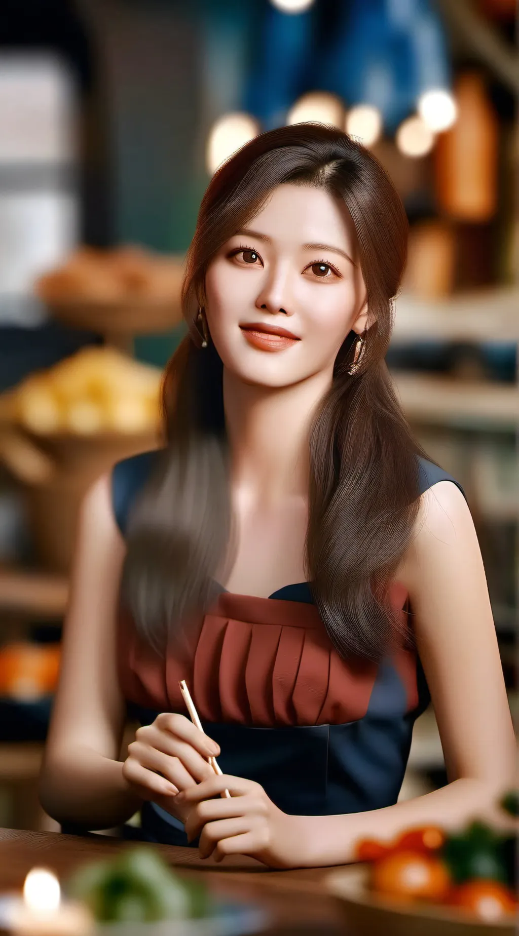 ai character: ←Π★Jiwoo★Π→ background