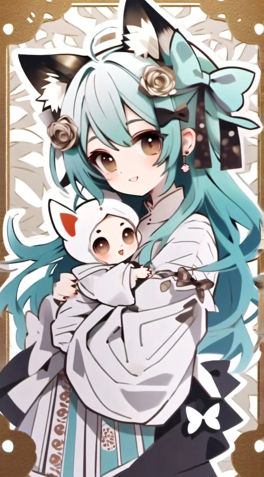 ai character: Katelyn background