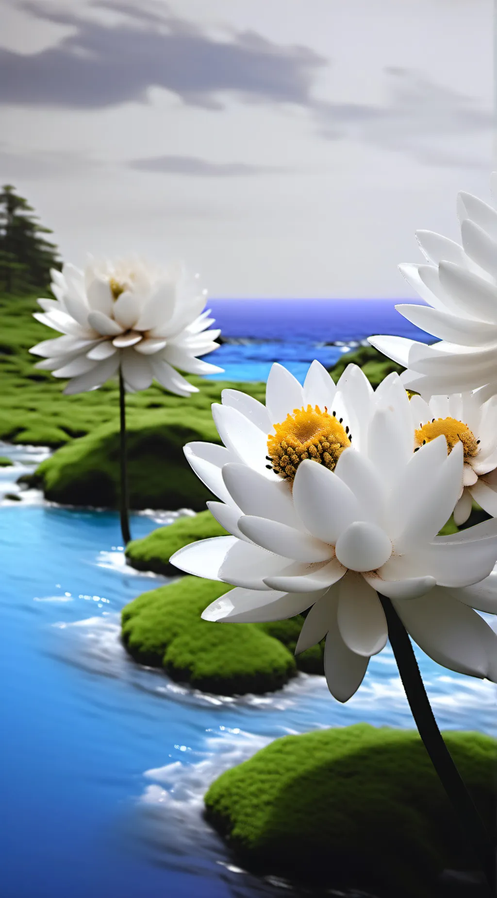 ai character: Marauders  background