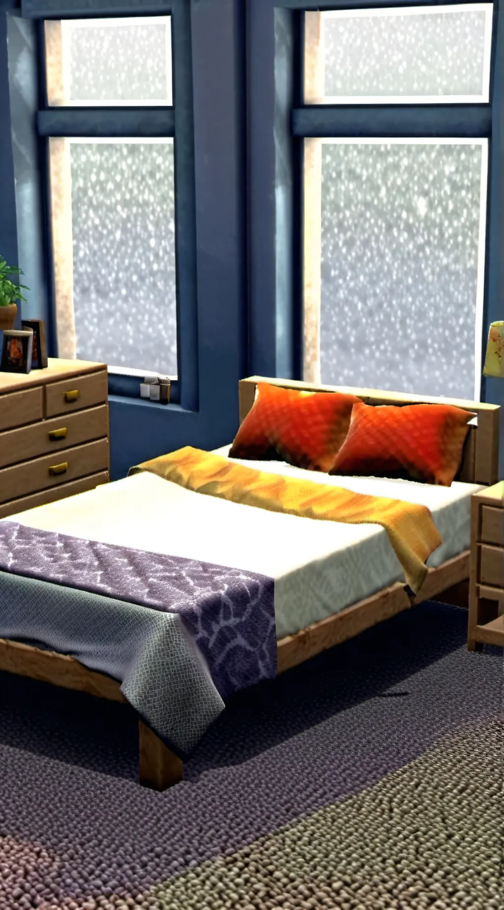 ai character: Mha <3 background