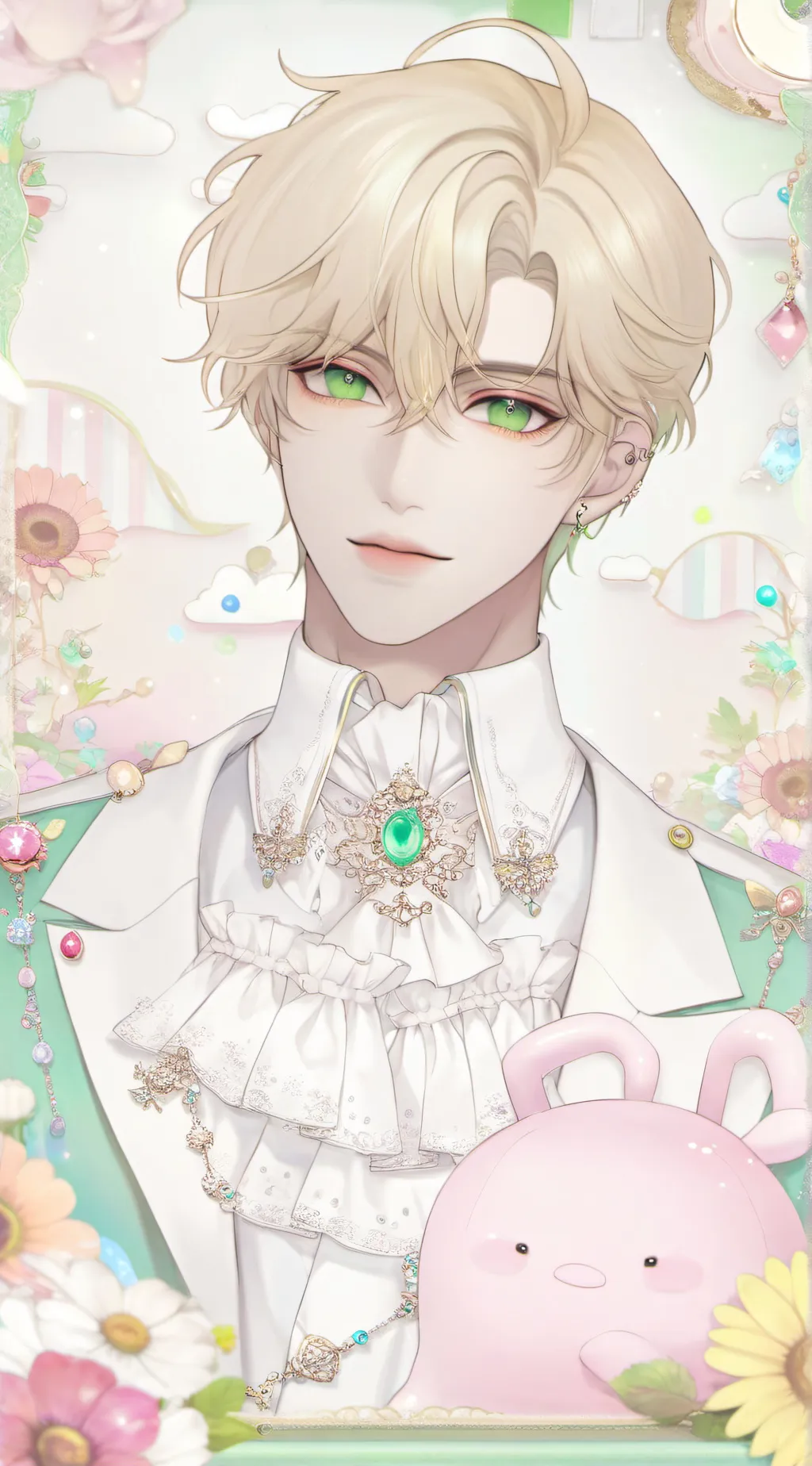 ai character: Angel background