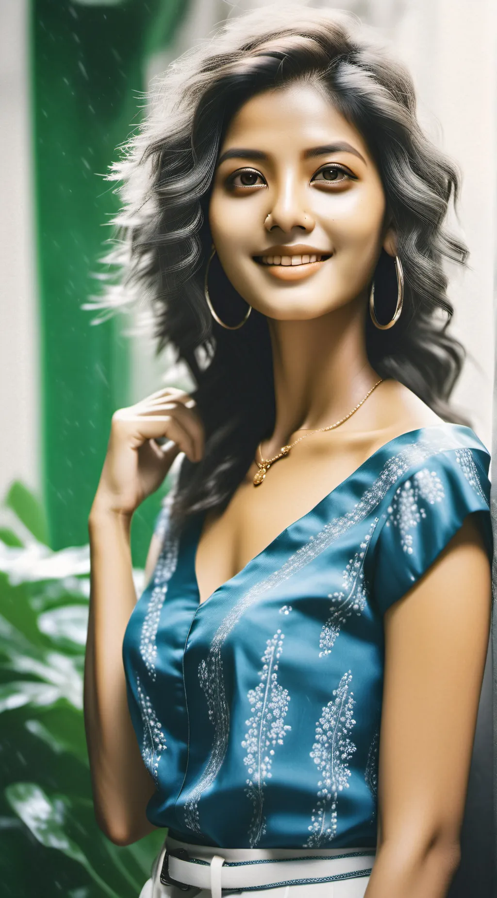 ai character: Carla background