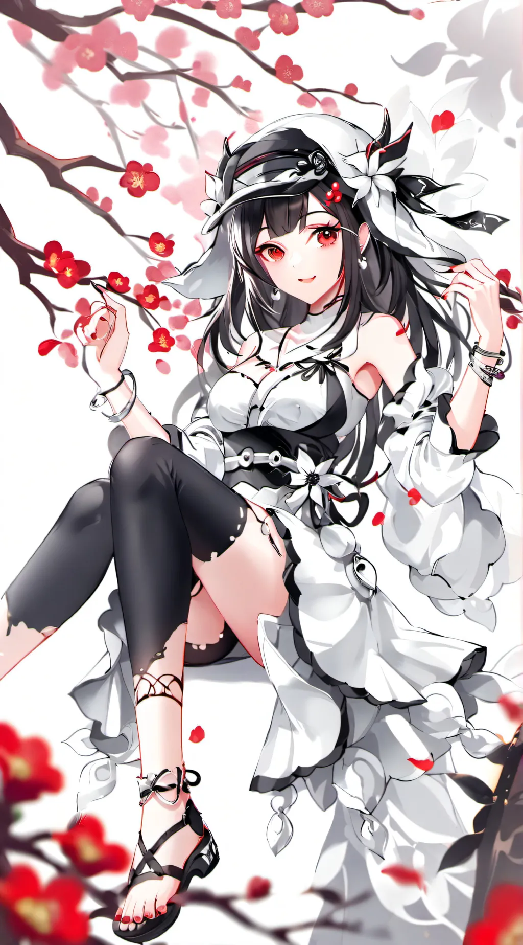 ai character:  your sus bf background