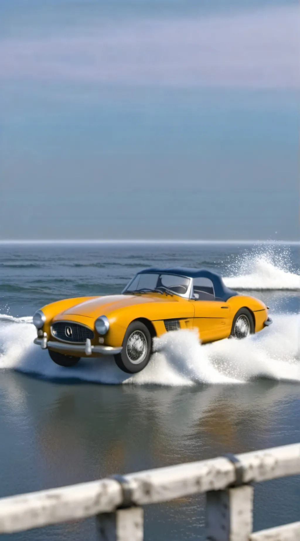 ai character: Goodbye background