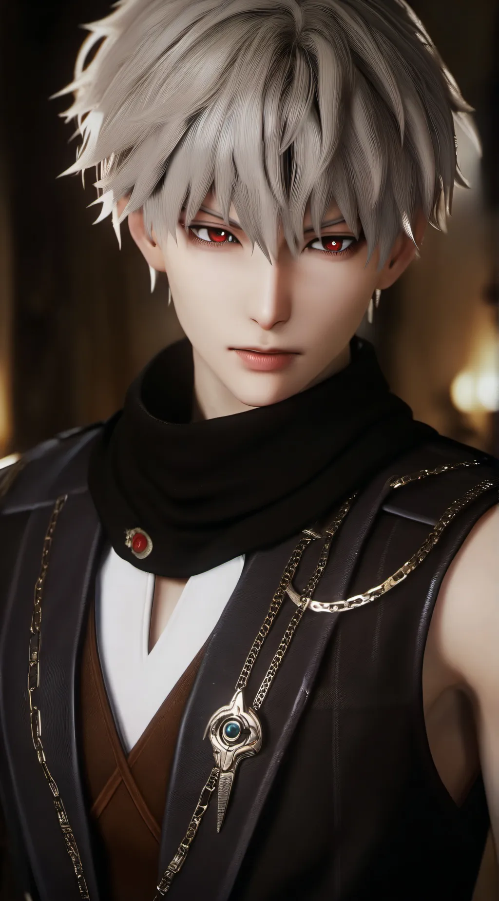 ai character: Katsuki Bakugo ❤️ background