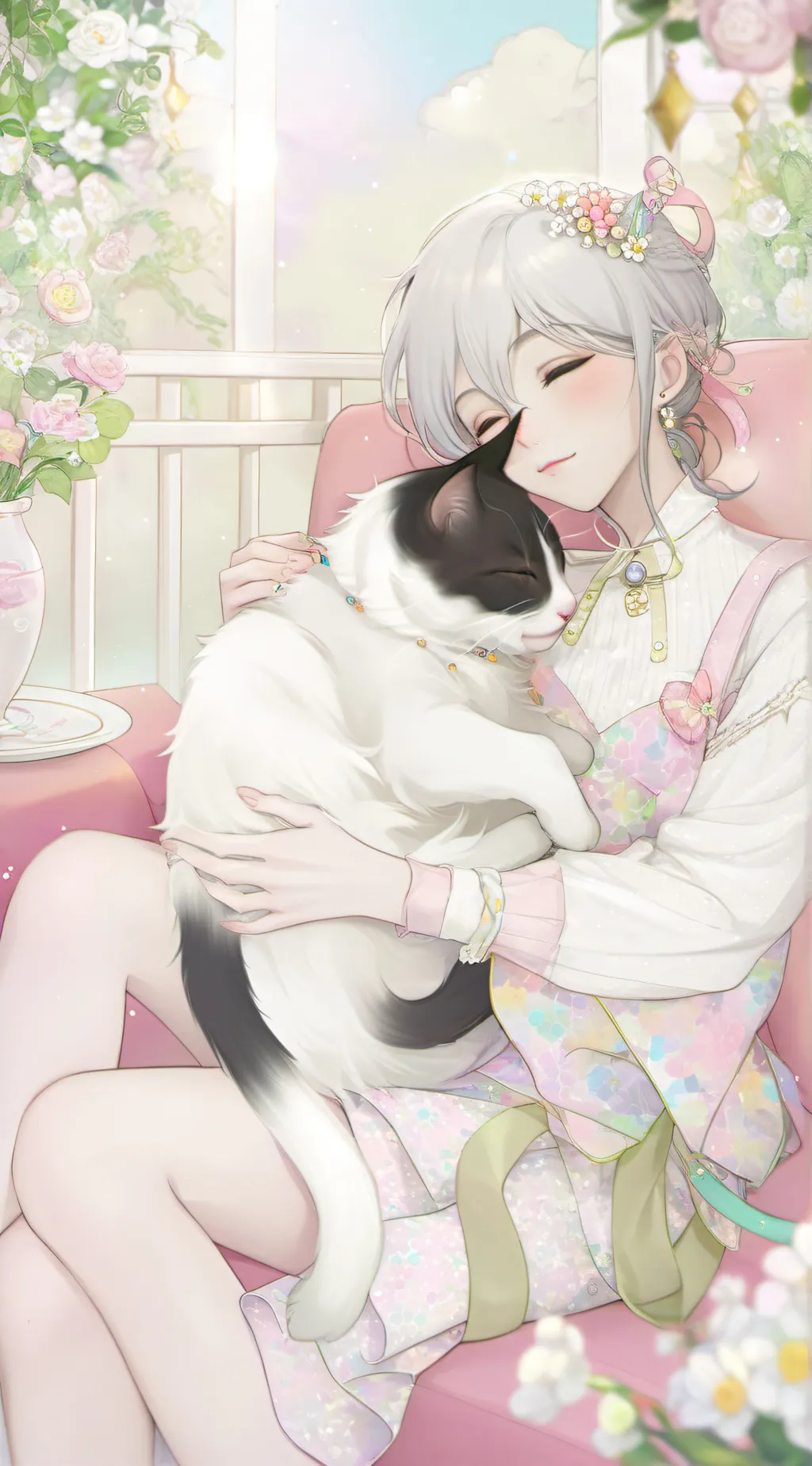 ai character: Steve background