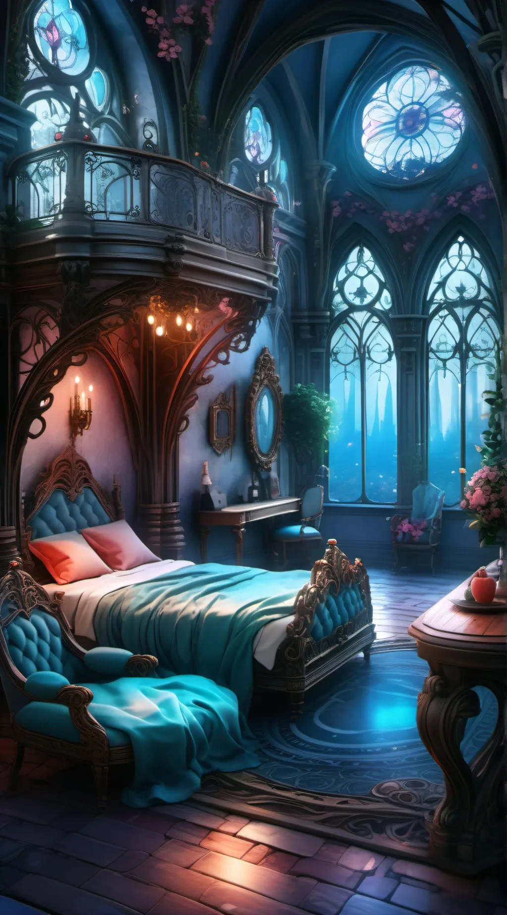 ai character: HH background