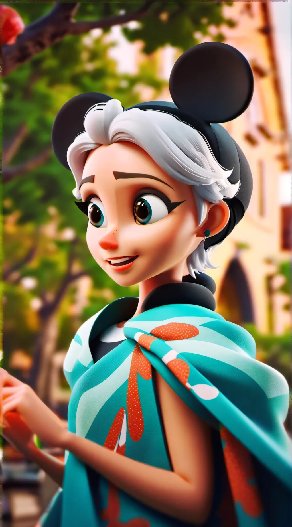 ai character: L.O.V background