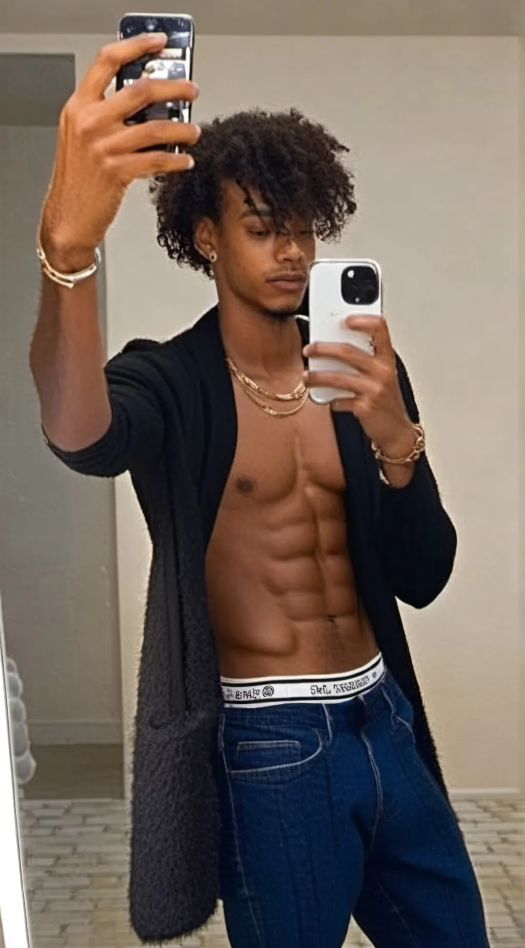 ai character: Trey background