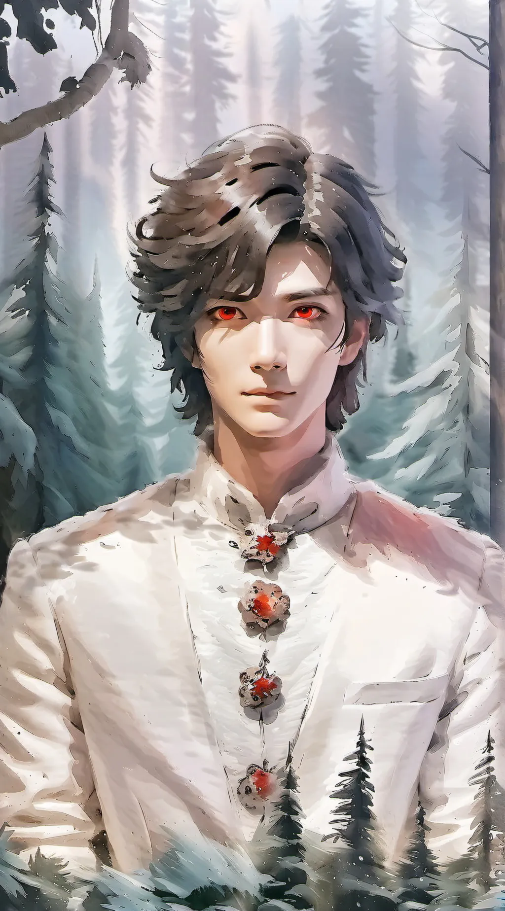 ai character: The Mimic background