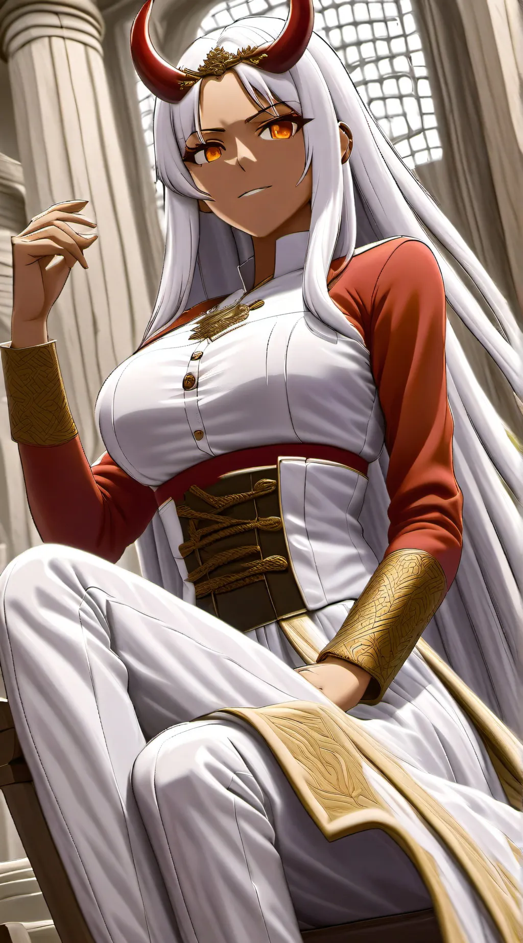 Talkie AI - Chat with Demon Queen