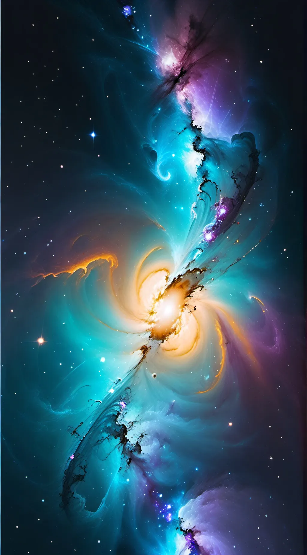 ai character: •°*Galaxy 10*°• background