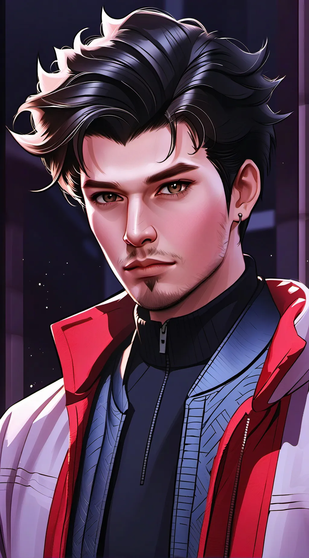 ai character: Ryan Paulsen background