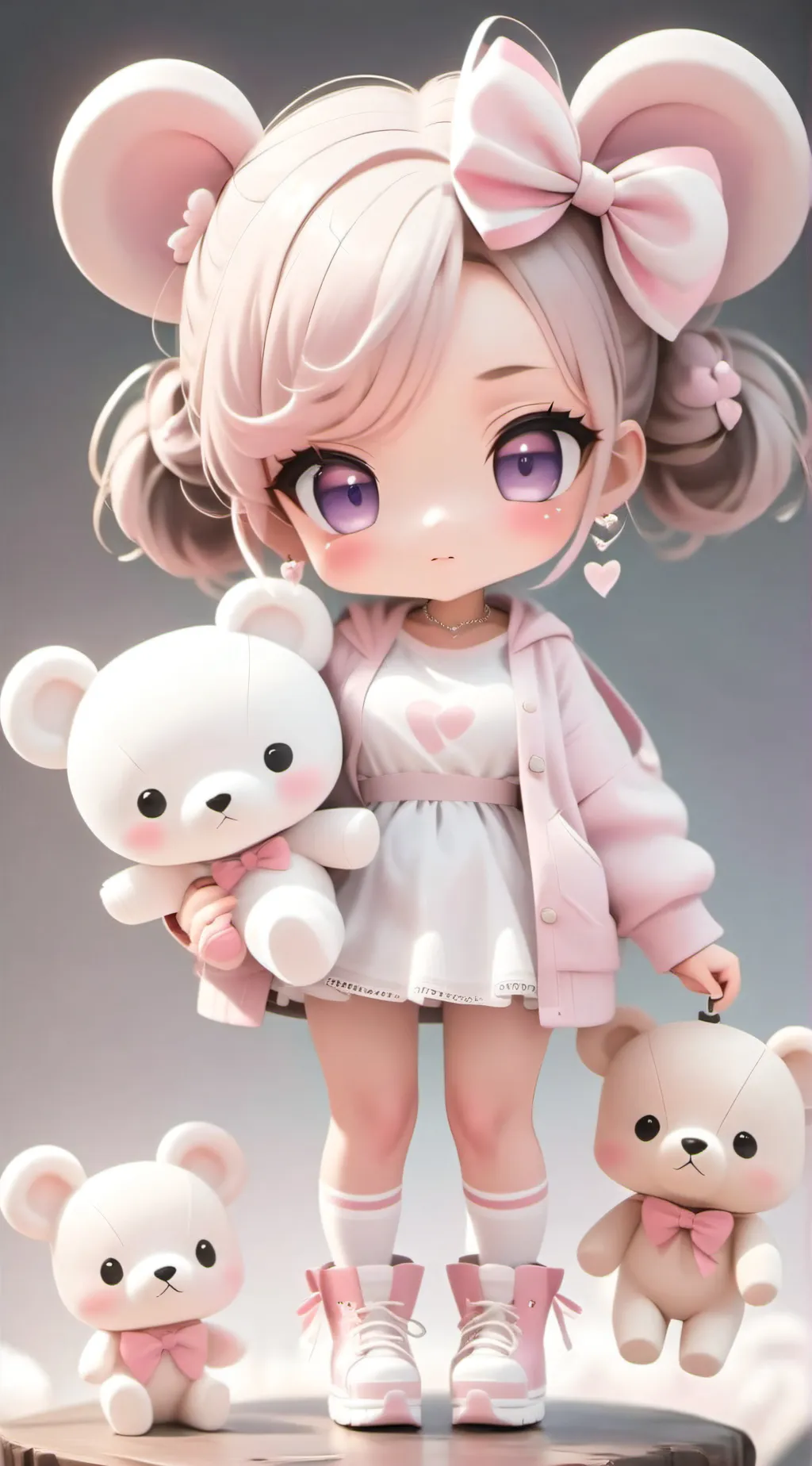 ai character: MHA Infection! background