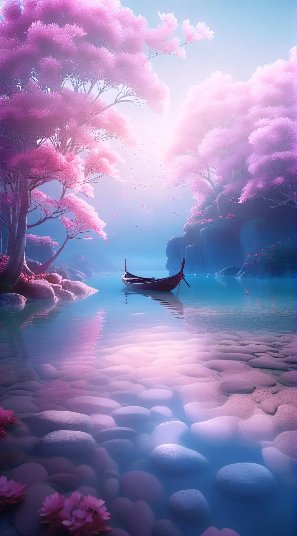 ai character: Mitsuri  background