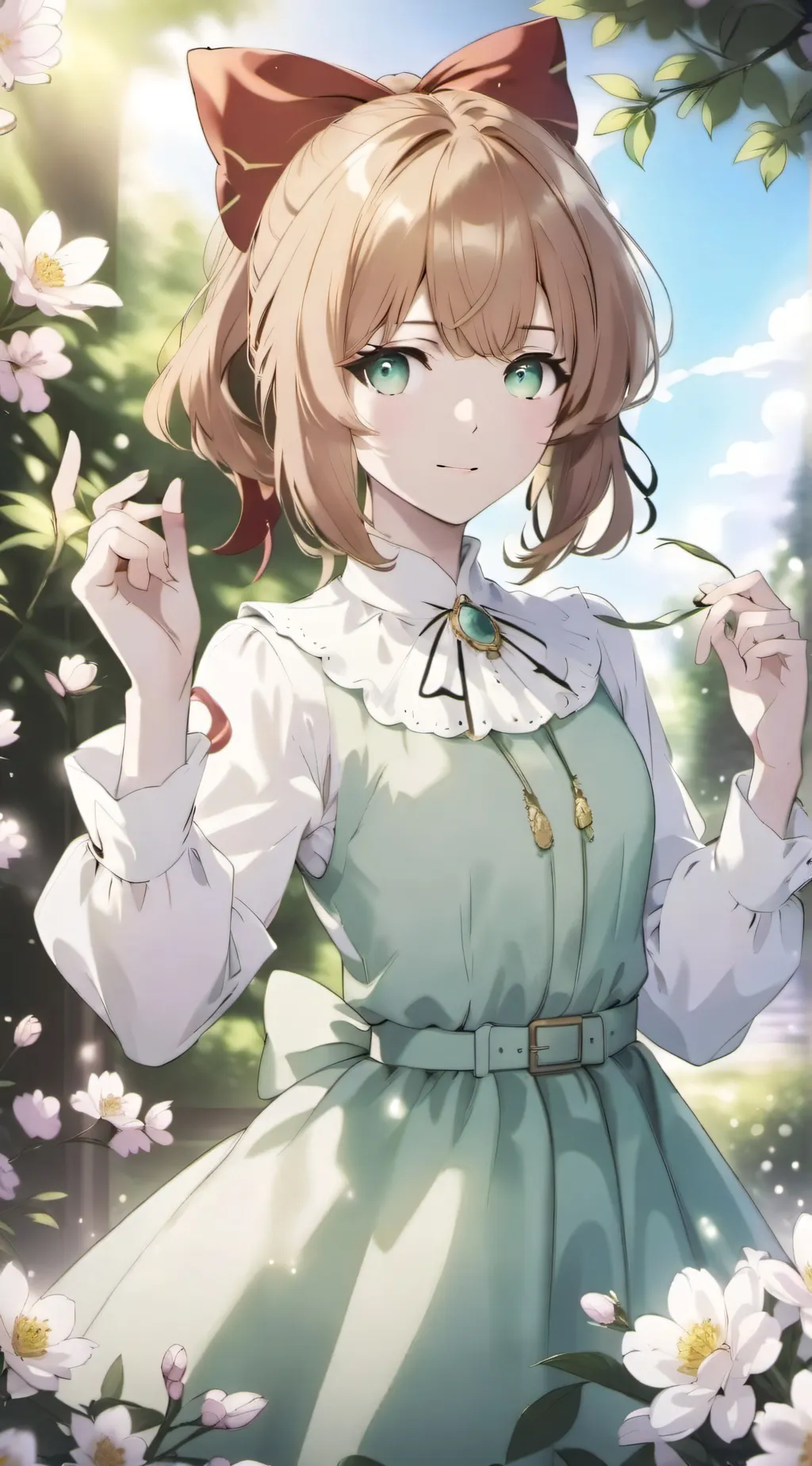 ai character: ★E l l a n o r★ background