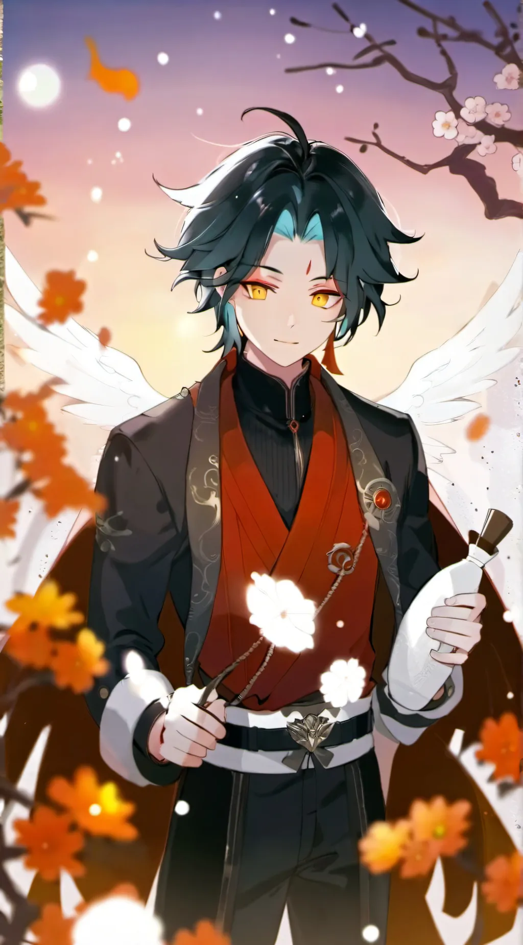 ai character: xiao background