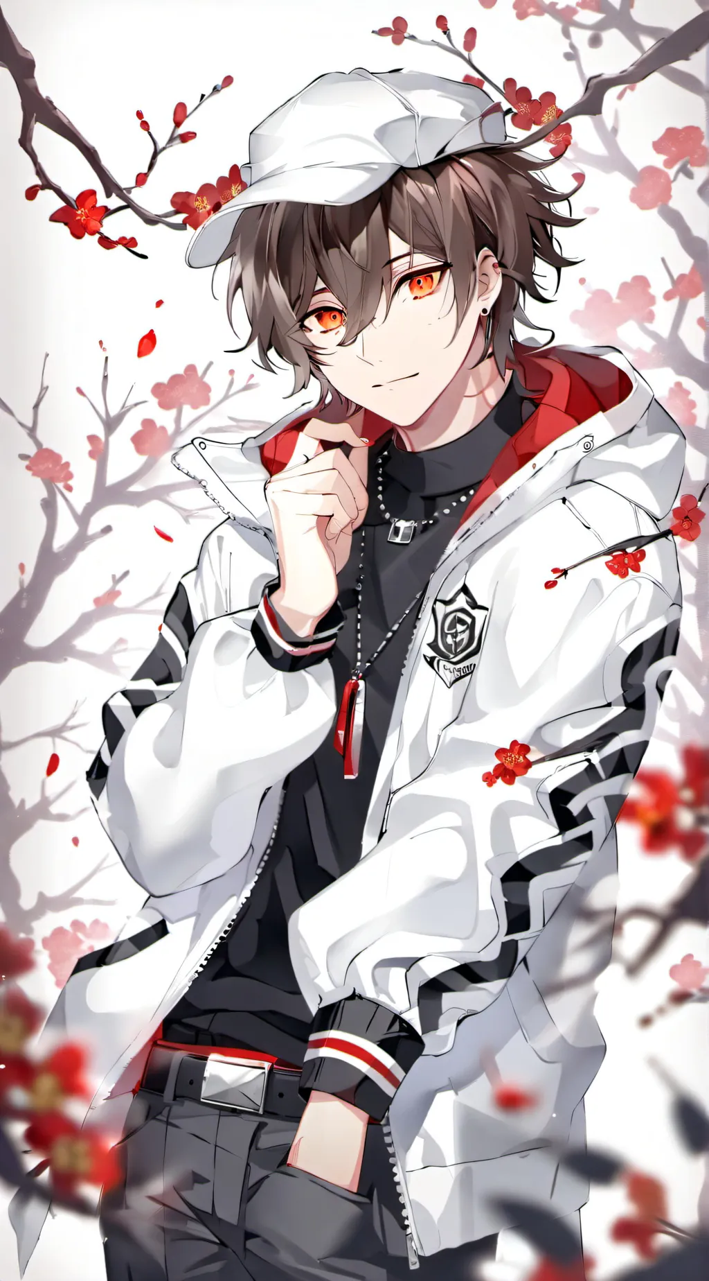 ai character: mike background