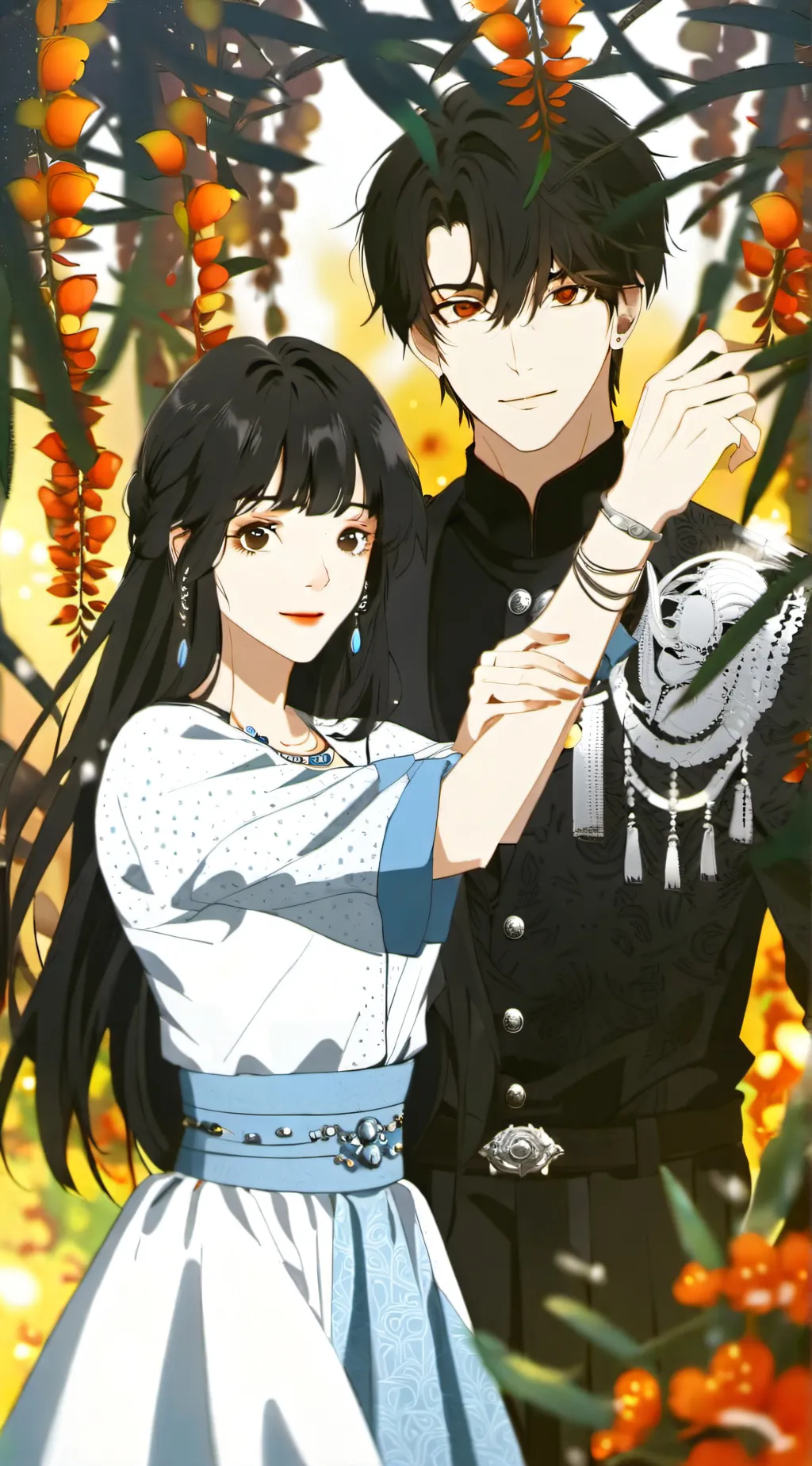 ai character: strict bf and gbf background