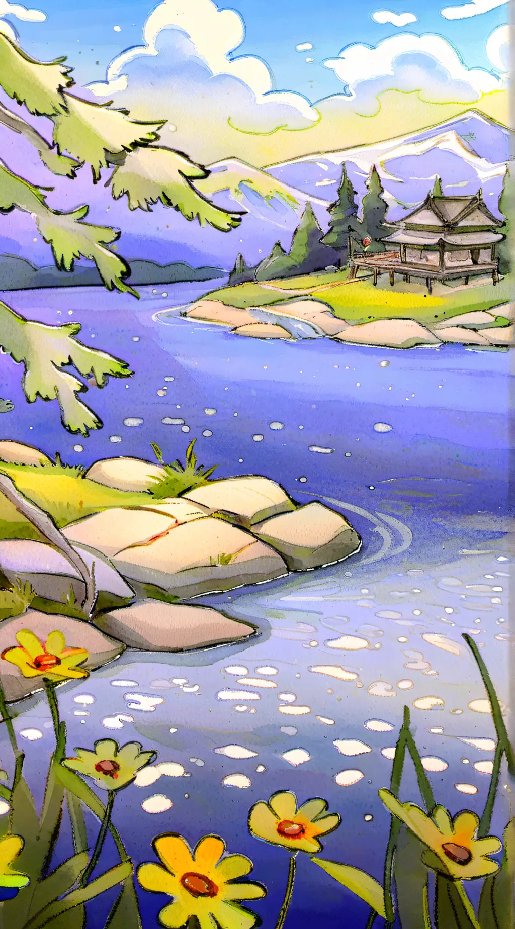 ai character: Mike wheeler background