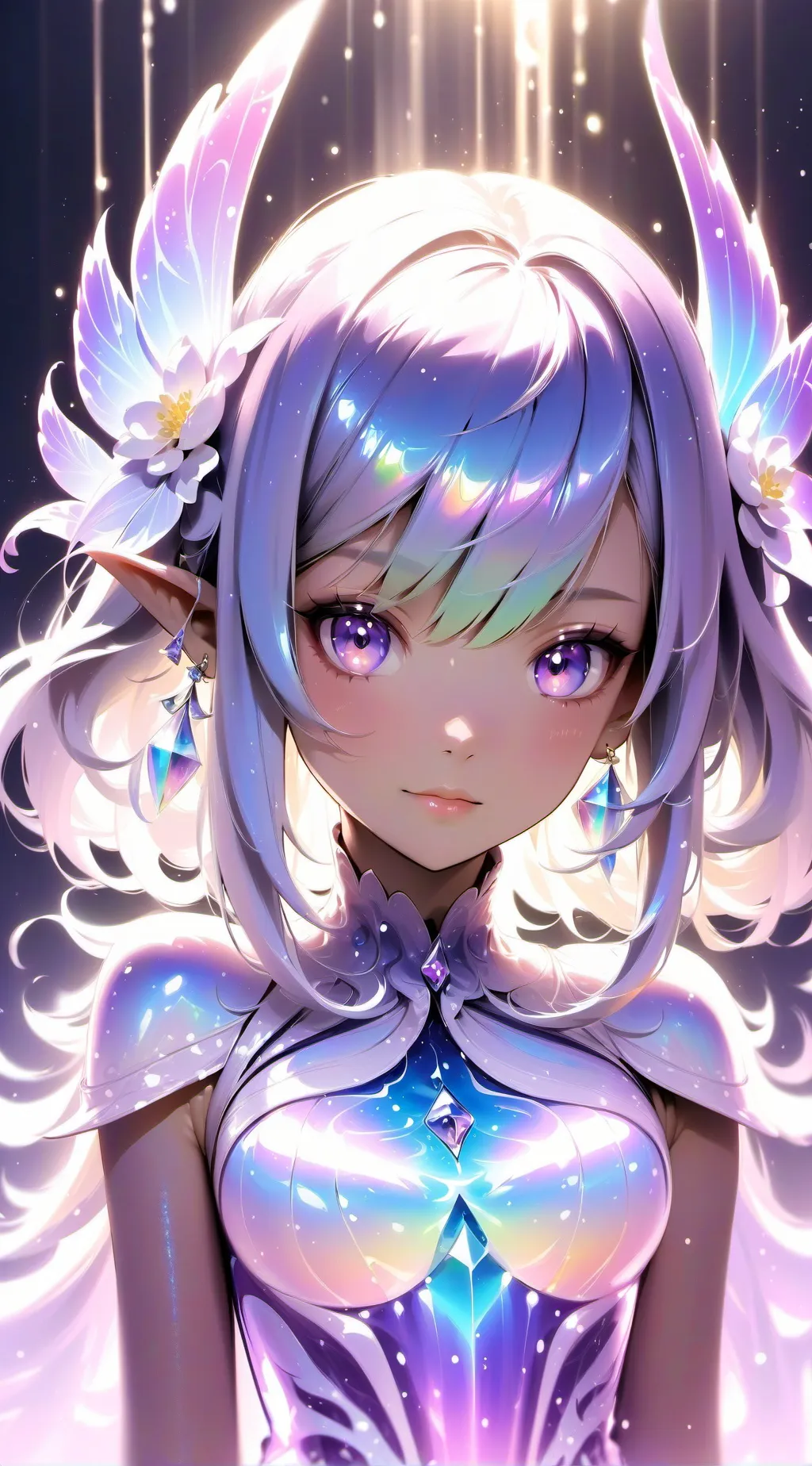 ai character: Ariana background