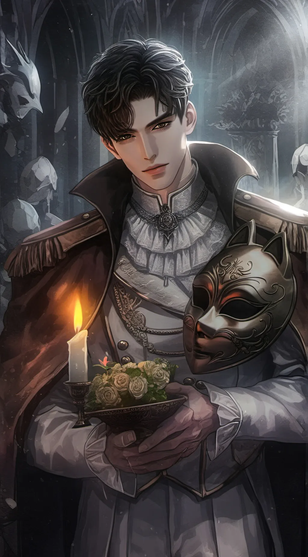 ai character: Achilles background