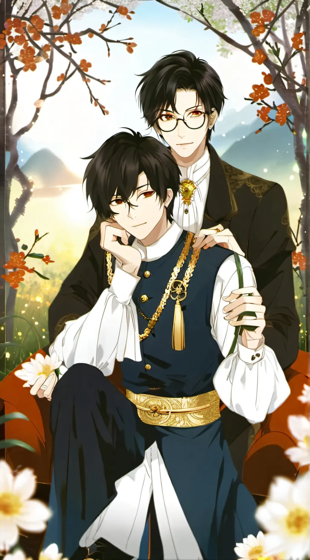 ai character: ~💋♥️xavier~~ background